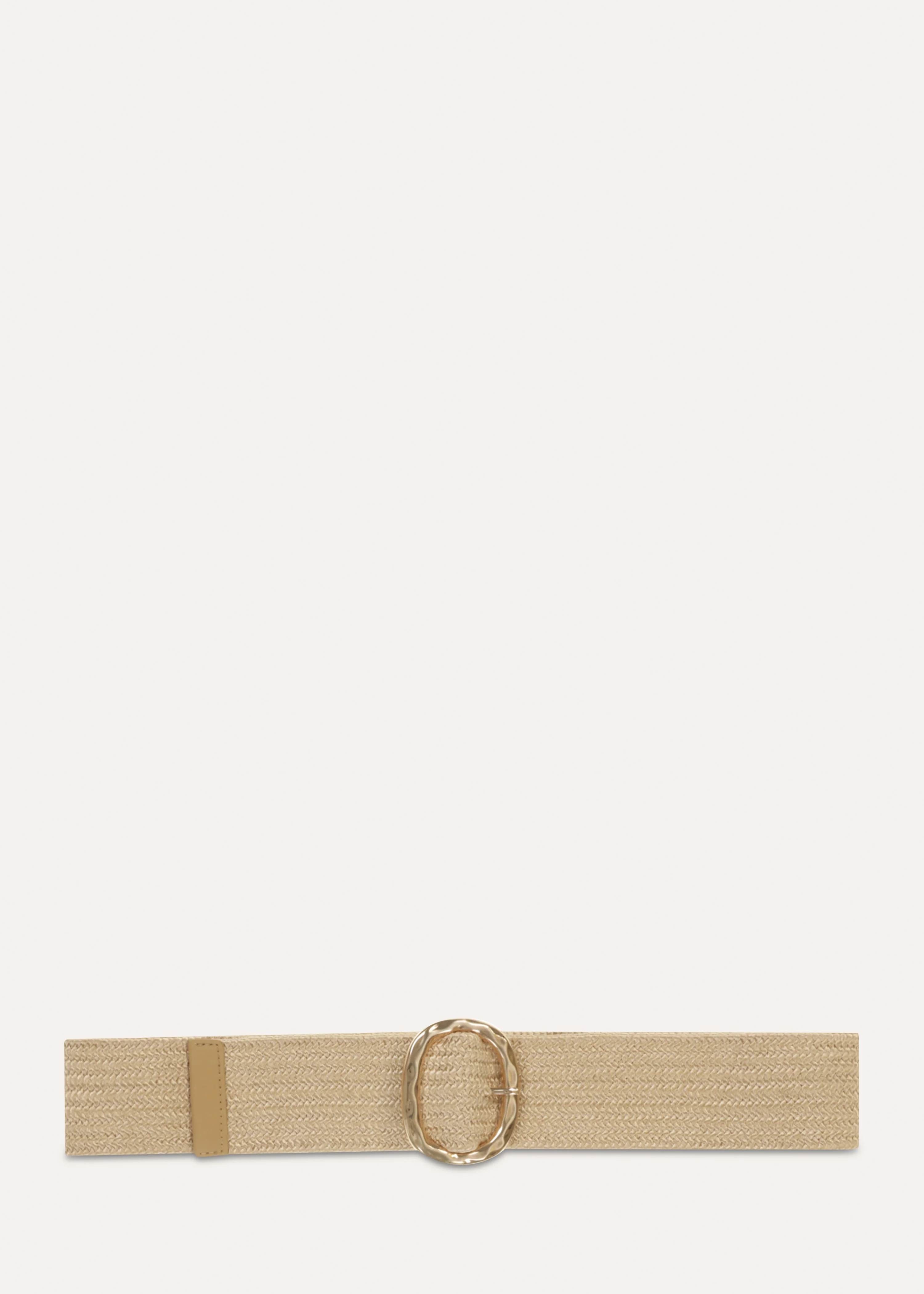 Ceinture dorée élastiquée - Image 4