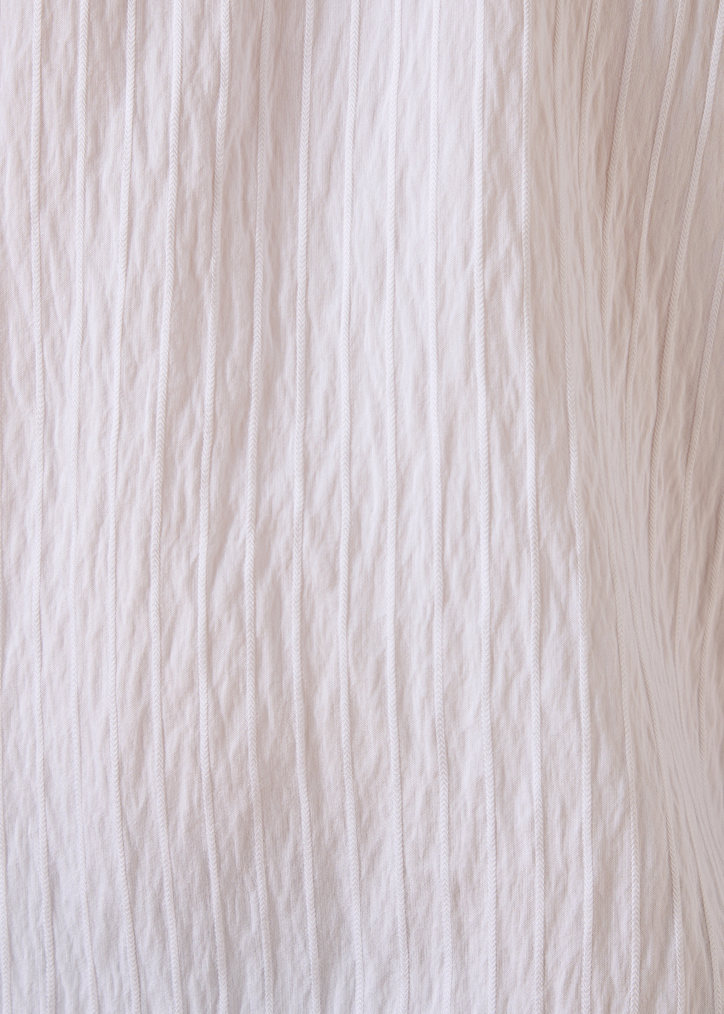Chemise blanche avec pan à nouer - Image 4