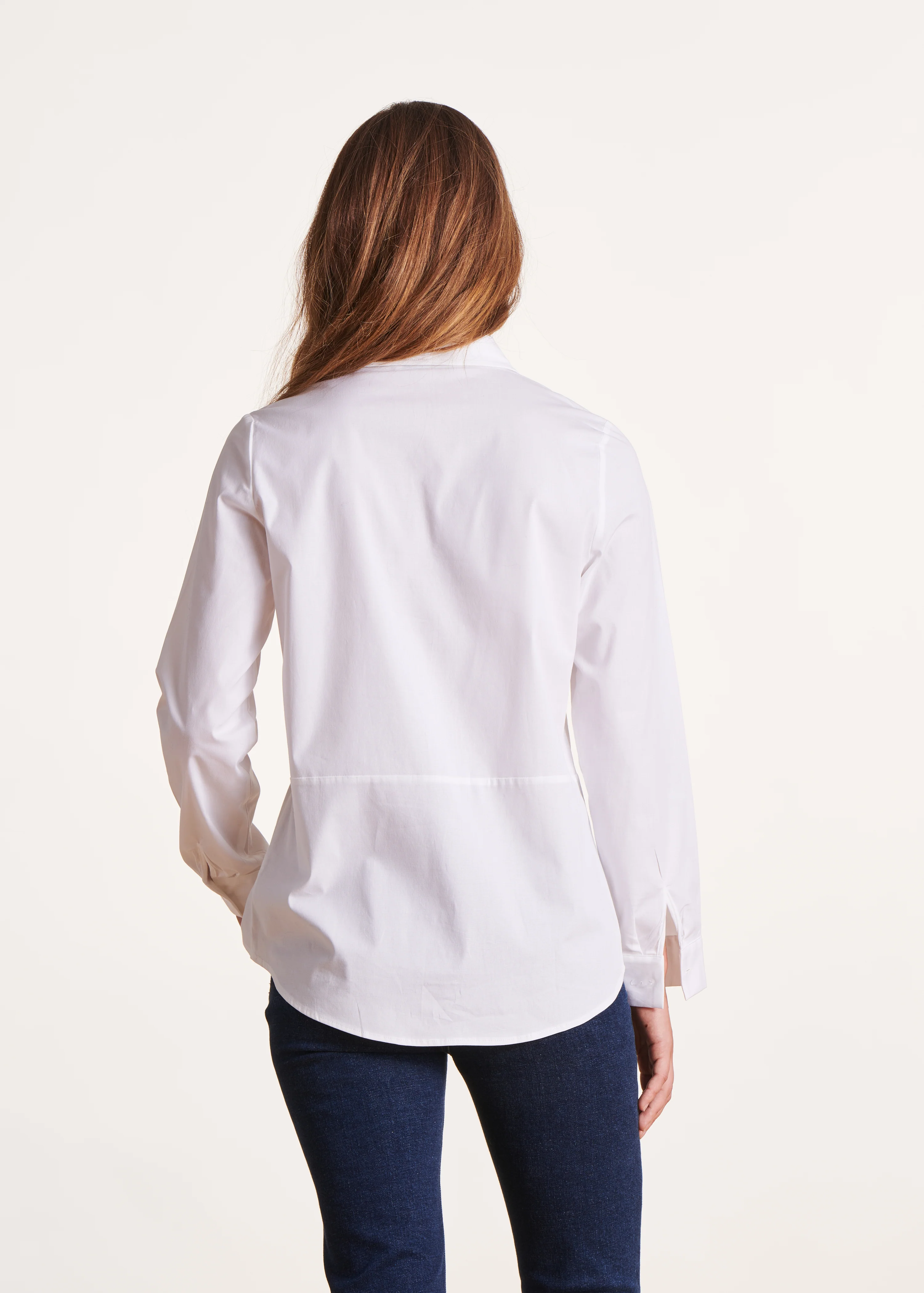 Chemise blanche en popeline de coton - Image 3