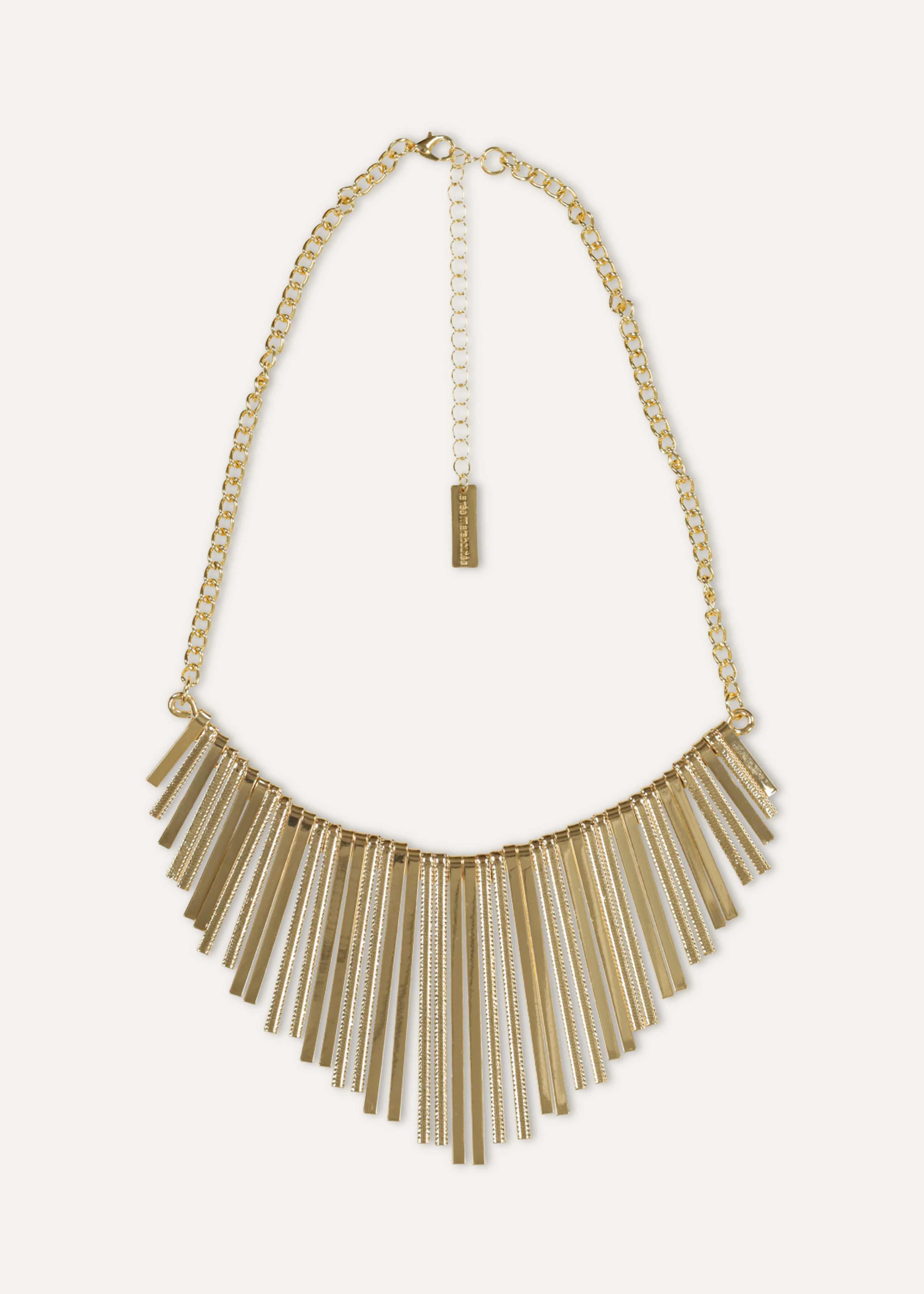 Collier ras de cou doré - Image 3