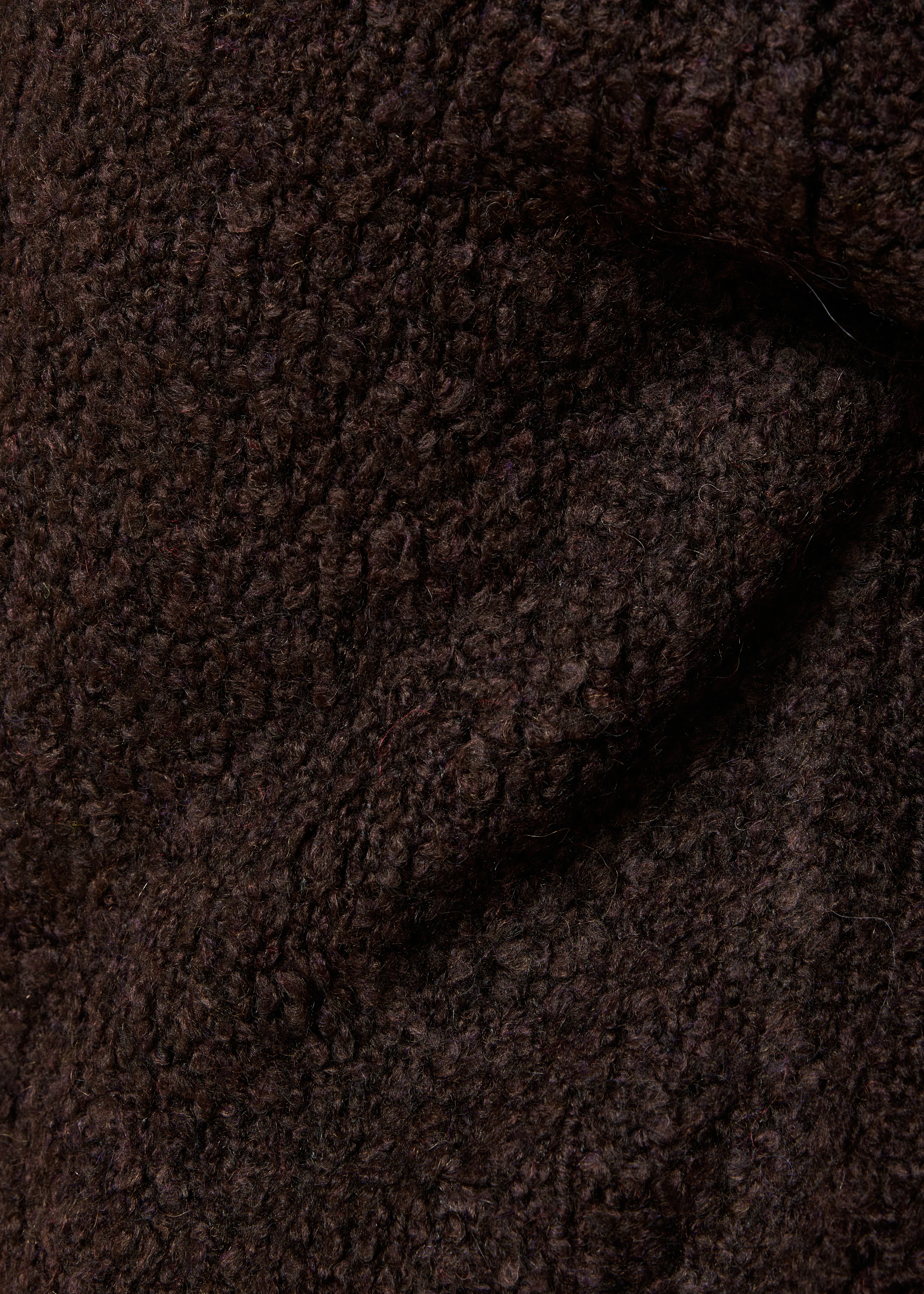 Gilet marron - Image 4
