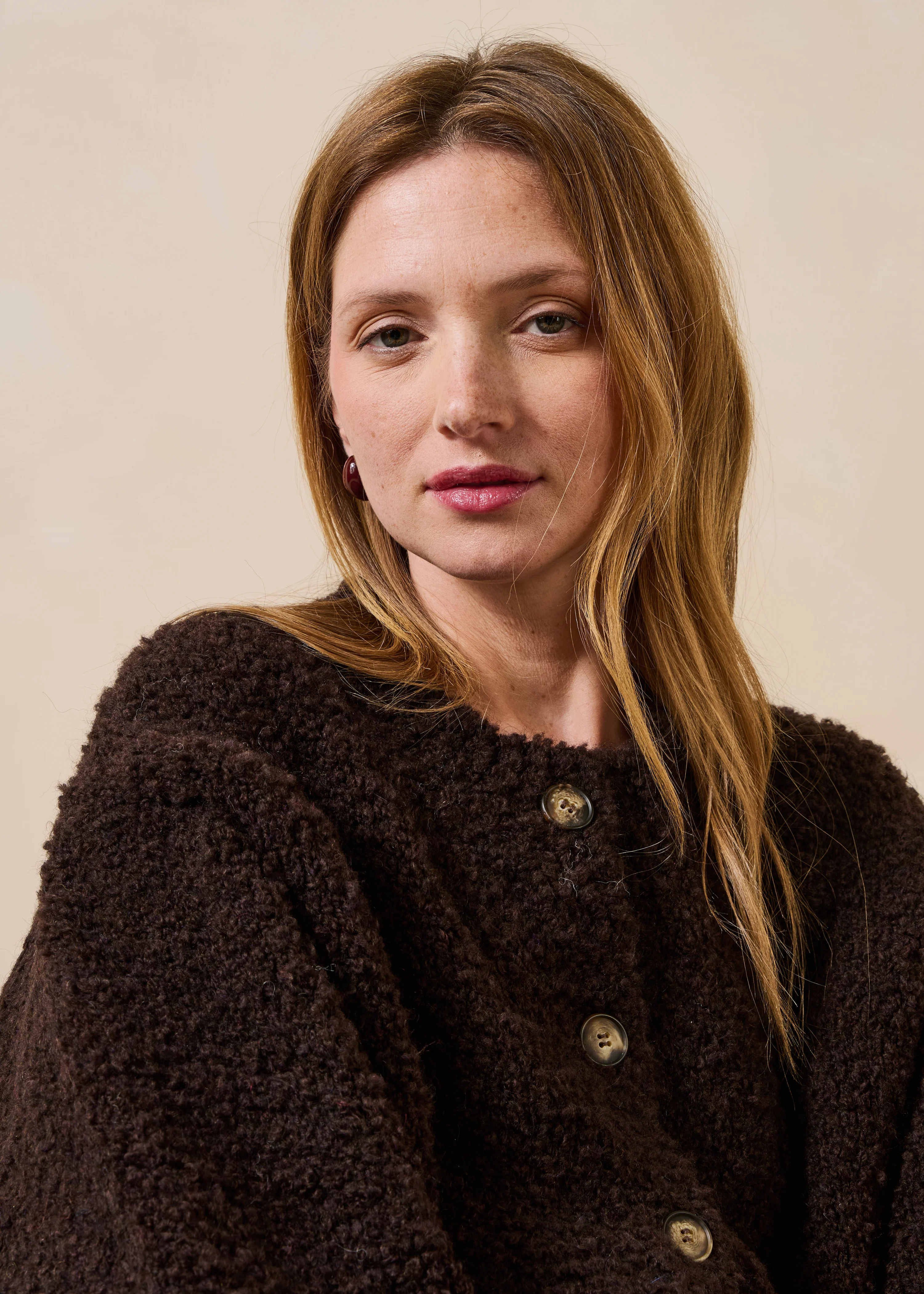 Gilet marron - Image 5