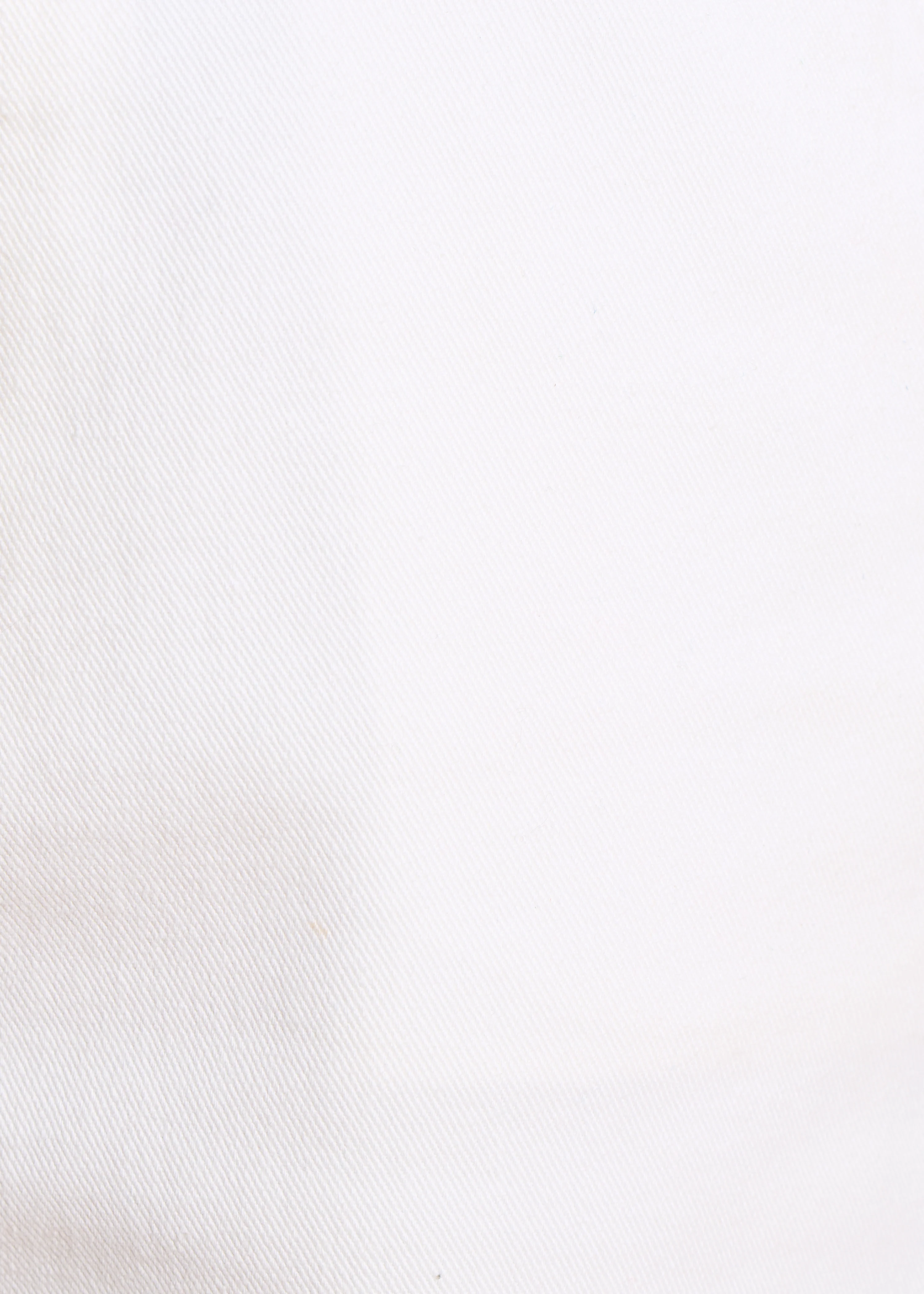 Jean boyfriend blanc en coton biologique - Image 4