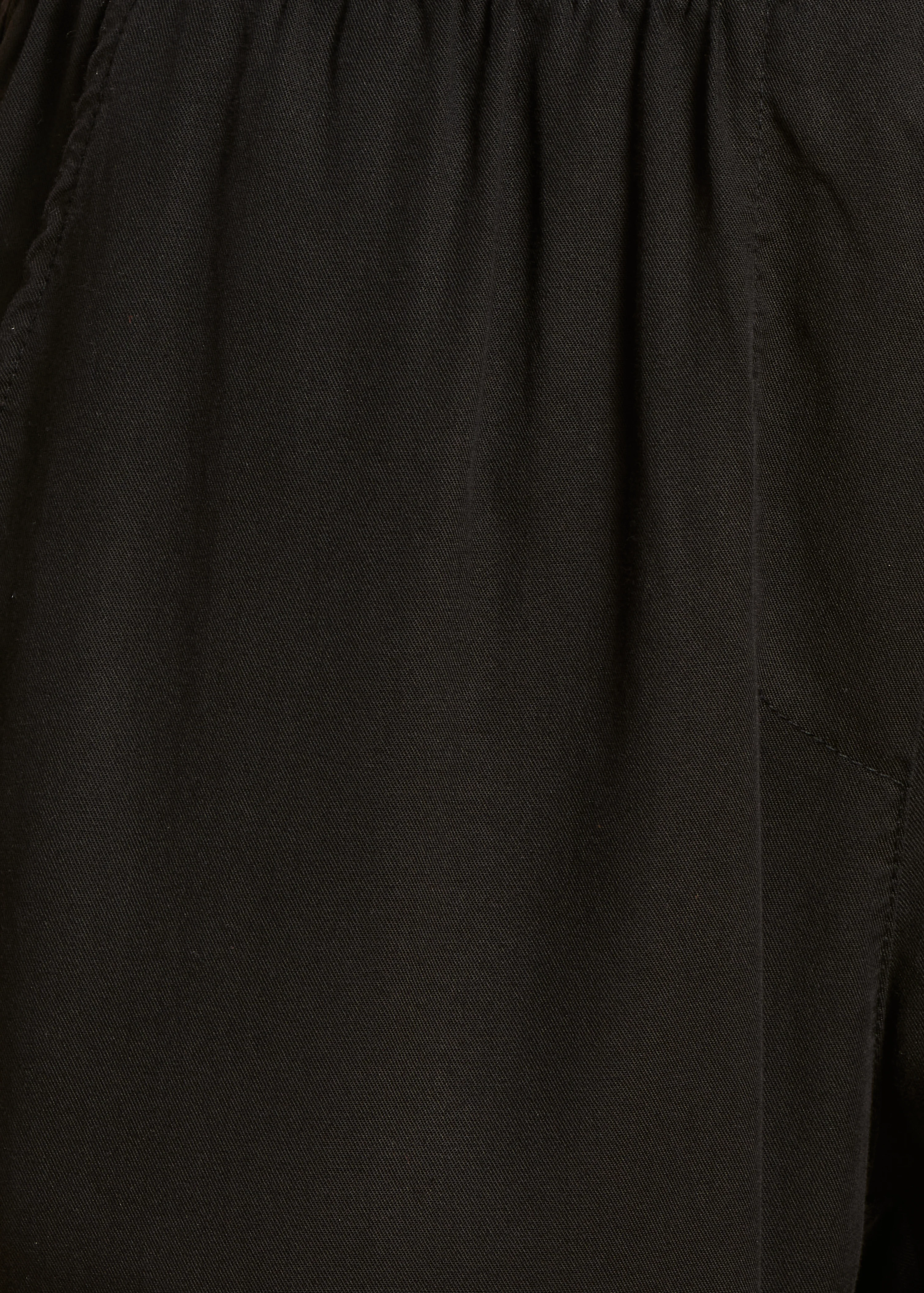 Pantalon fluide noir en lyocell - Image 4
