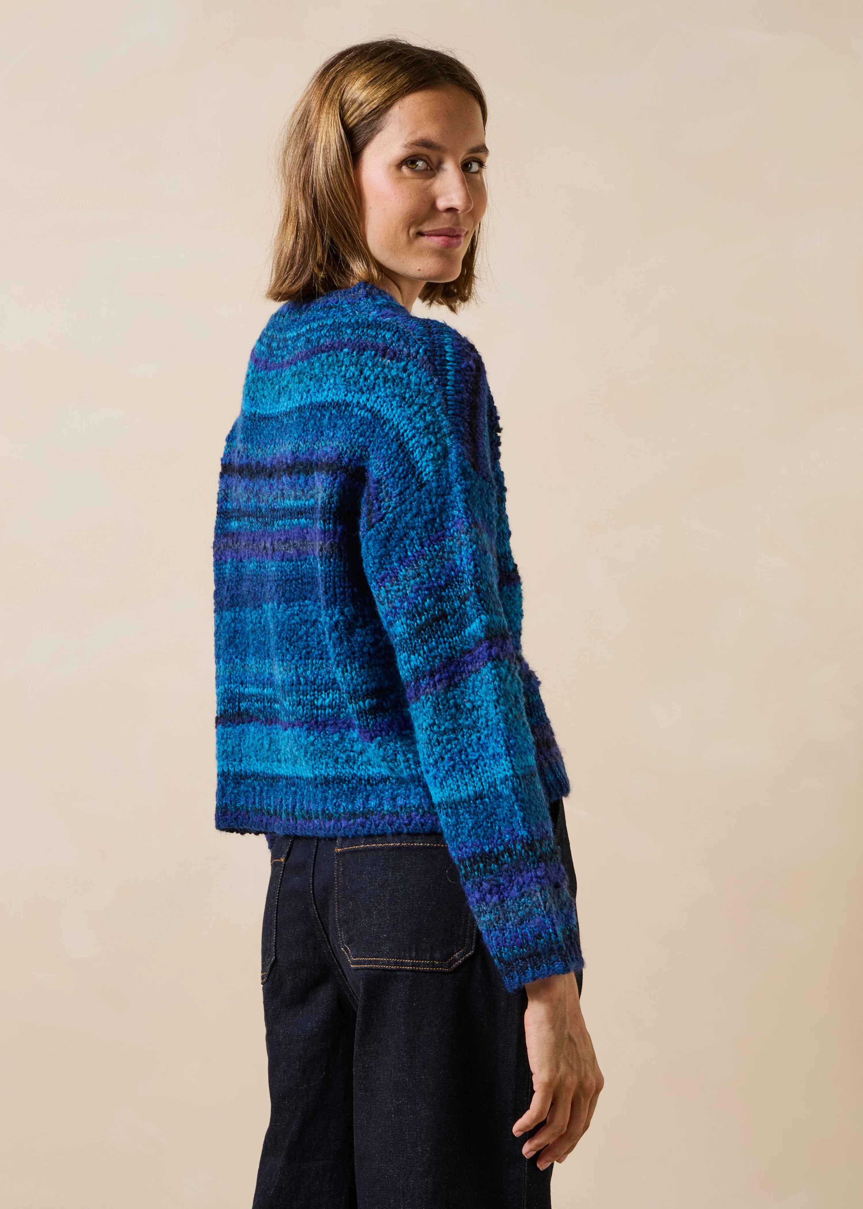Pull bleu - Image 3