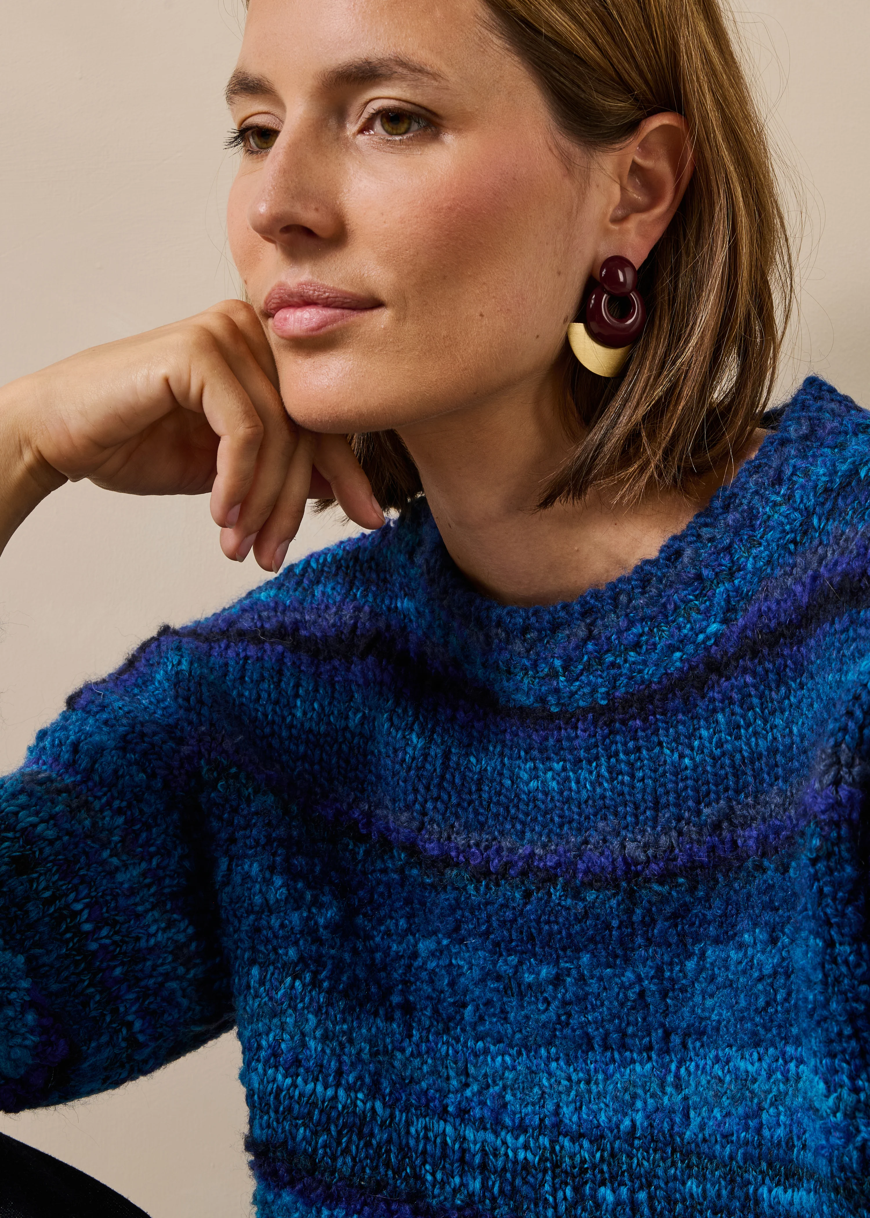 Pull bleu - Image 5