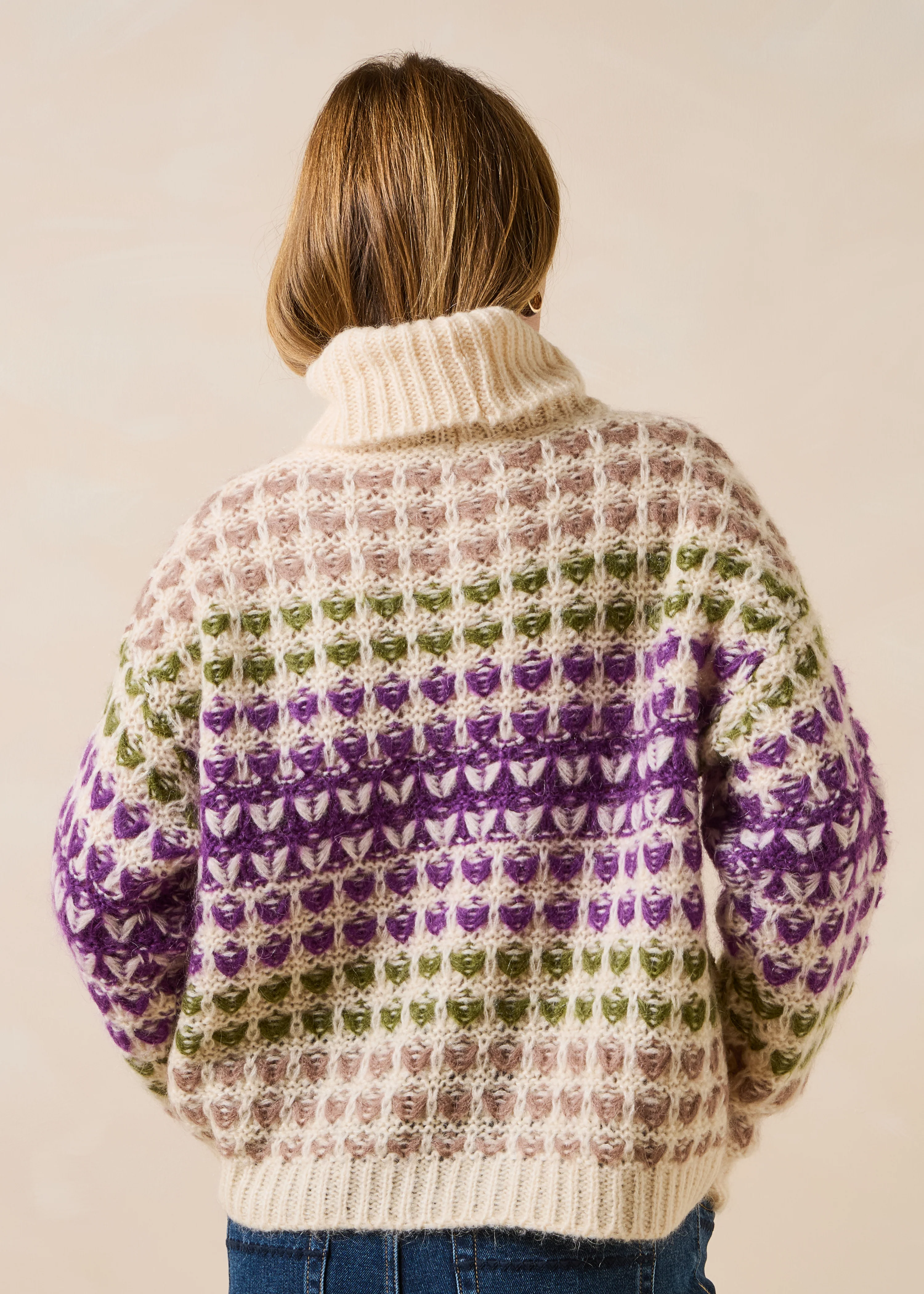 Pull multicolore - Image 3