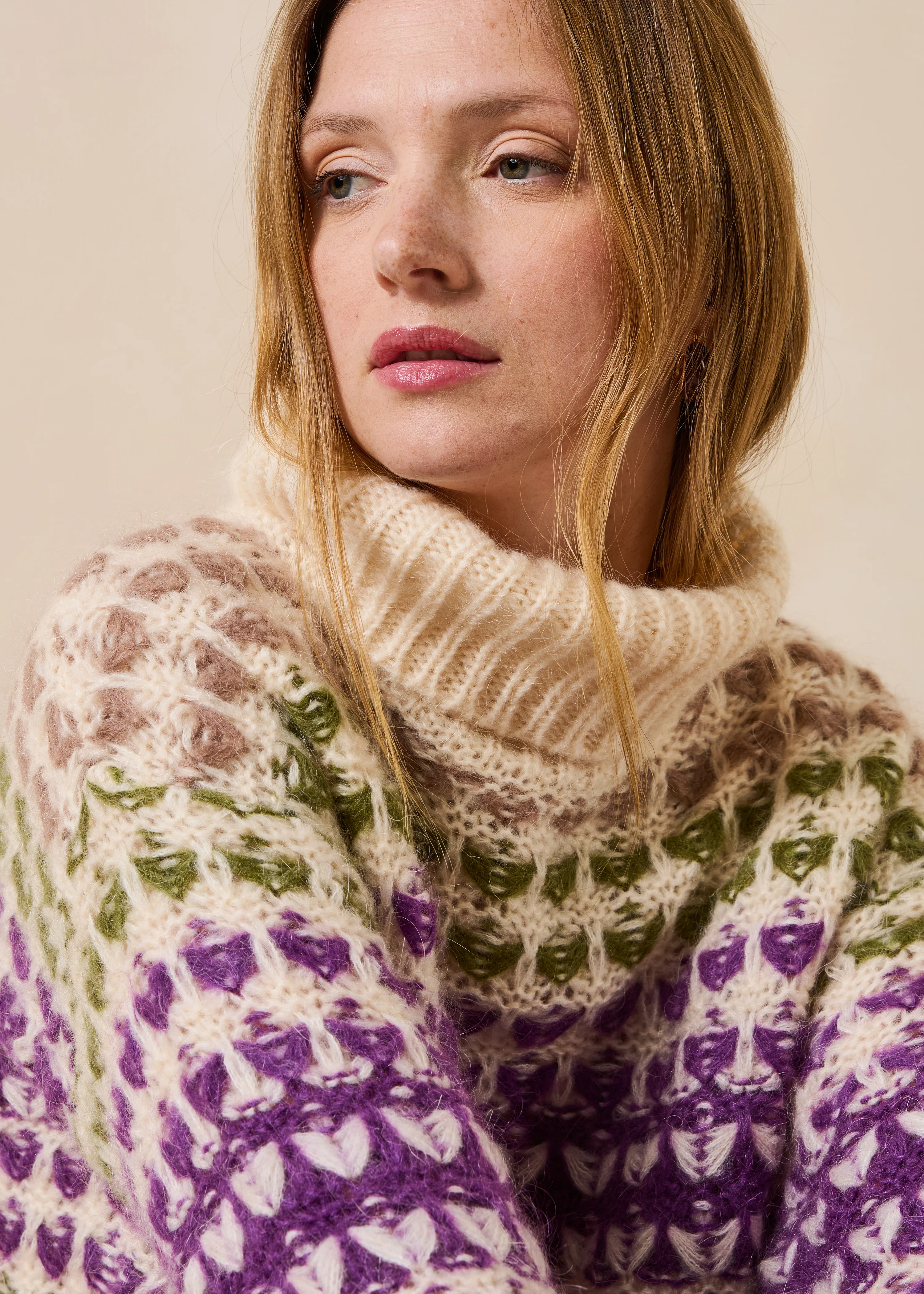 Pull multicolore - Image 5