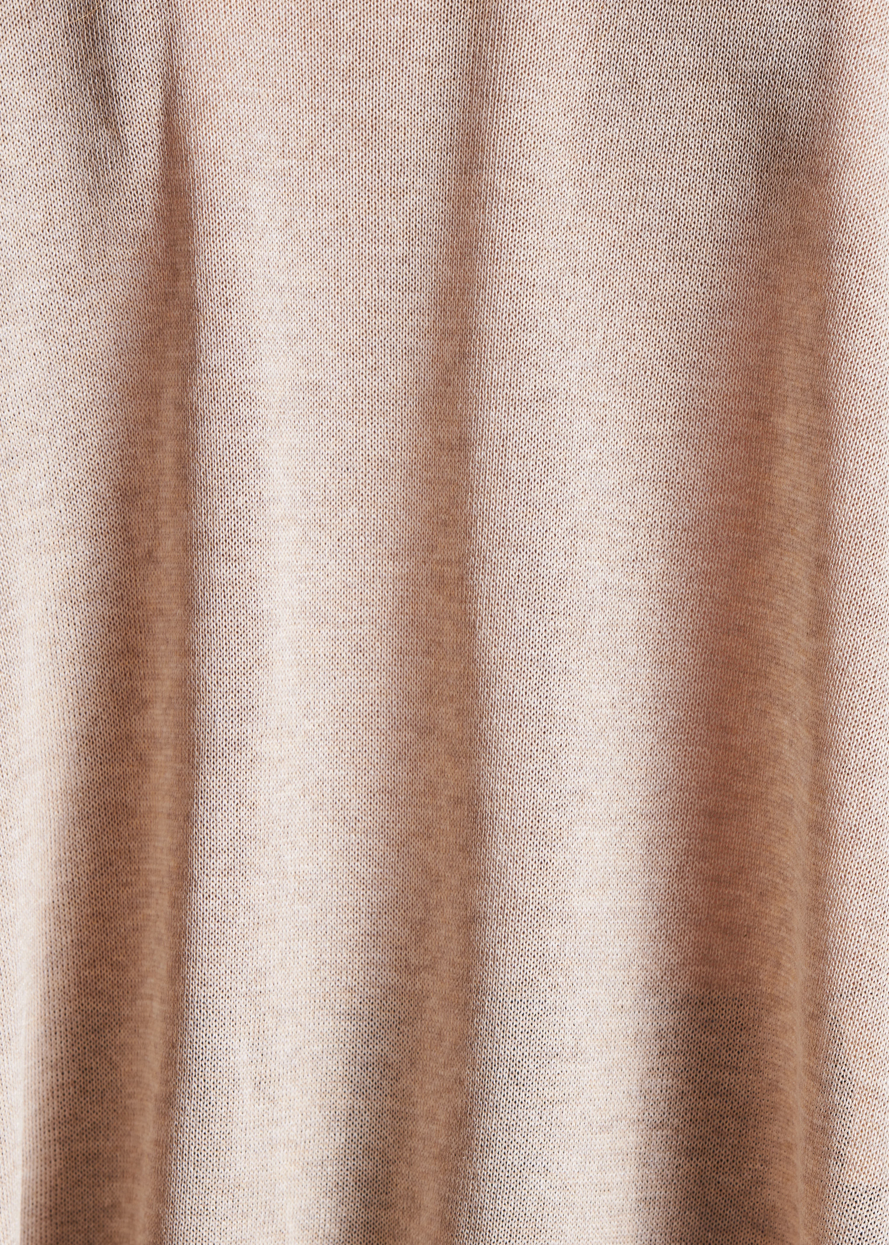 Pull doré manches 3/4 oversize - Image 4