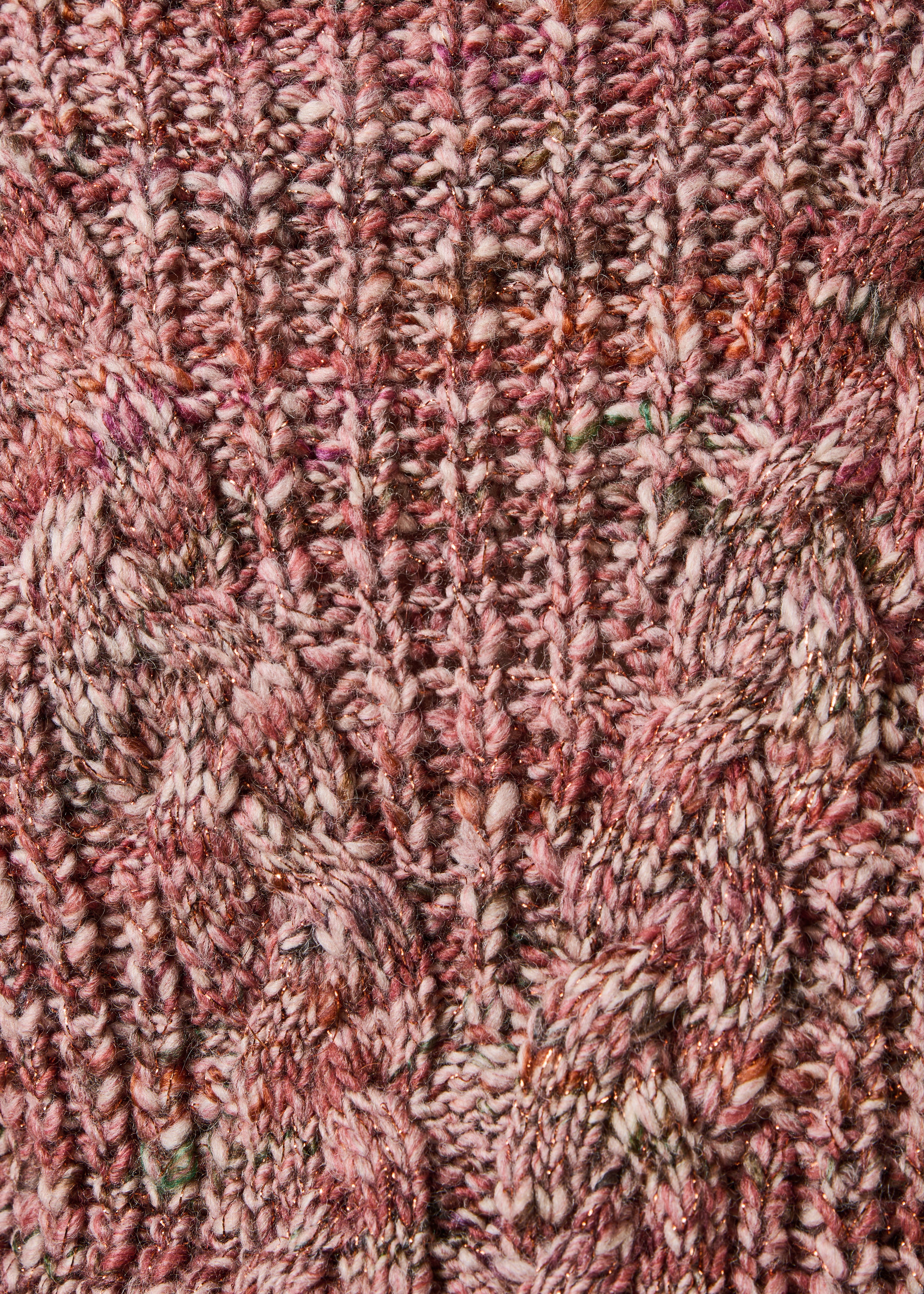 Pull vieux rose - Image 4