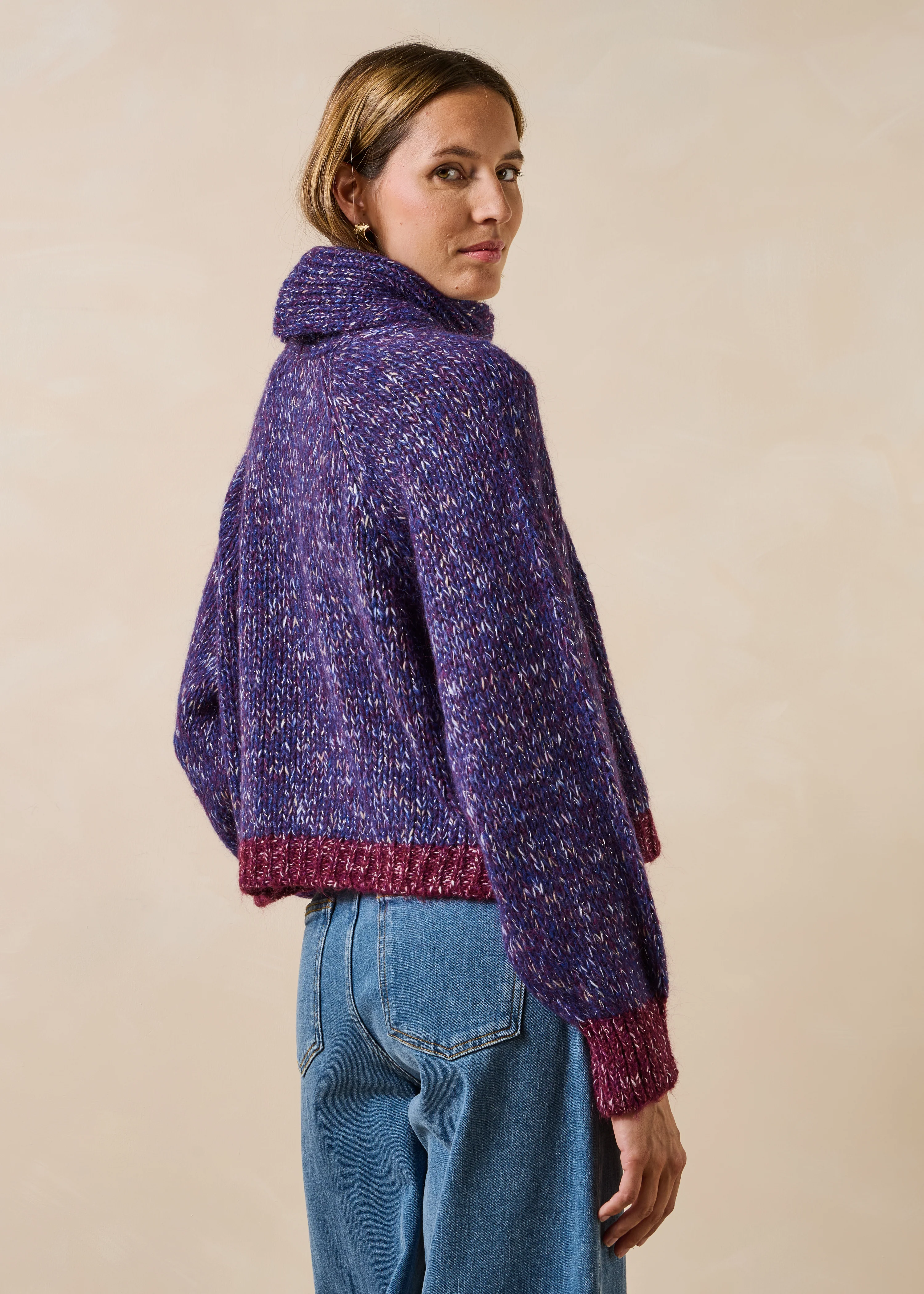 Pull violet - Image 3