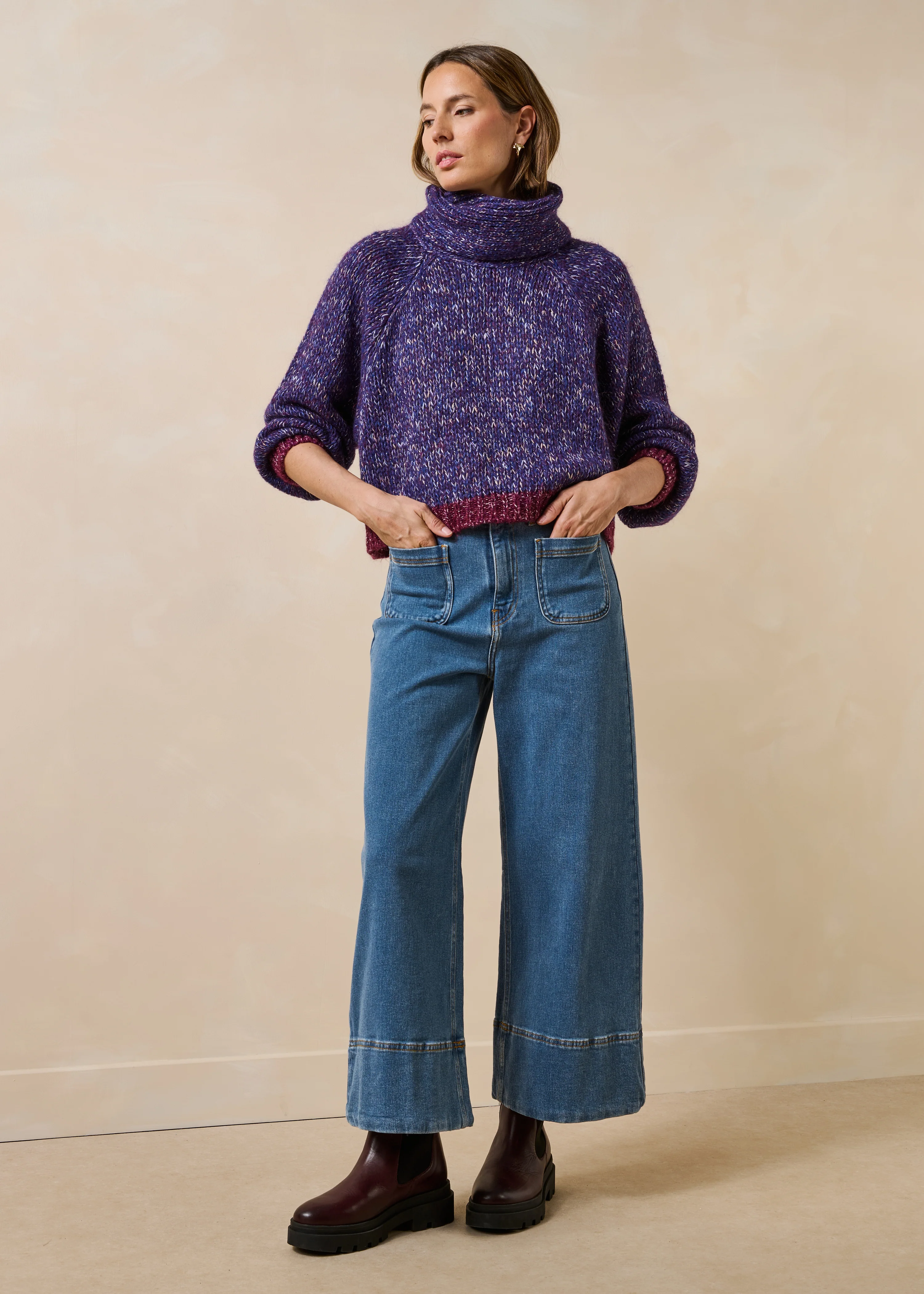 Pull violet - Image 4