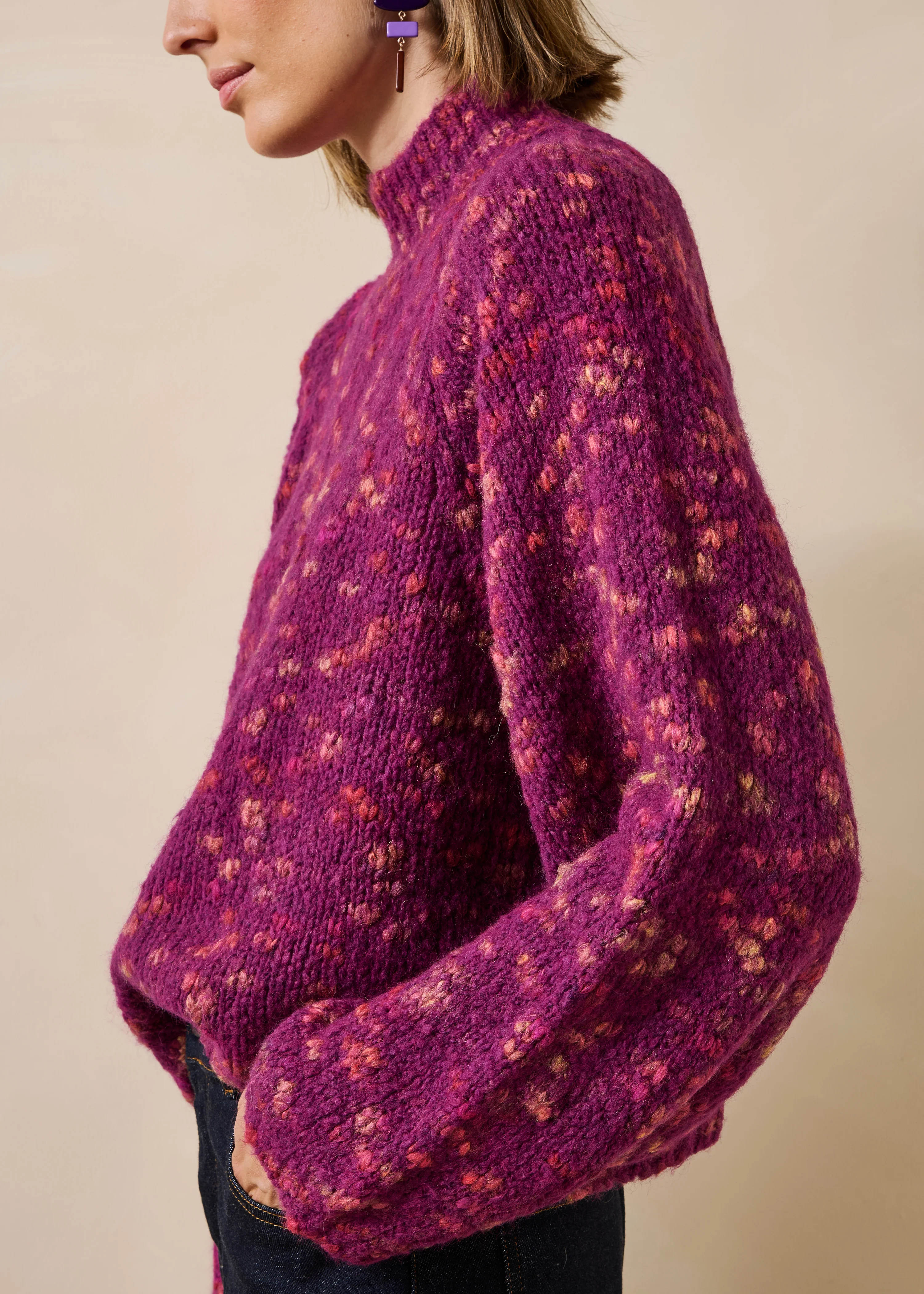 Pull violet - Image 5