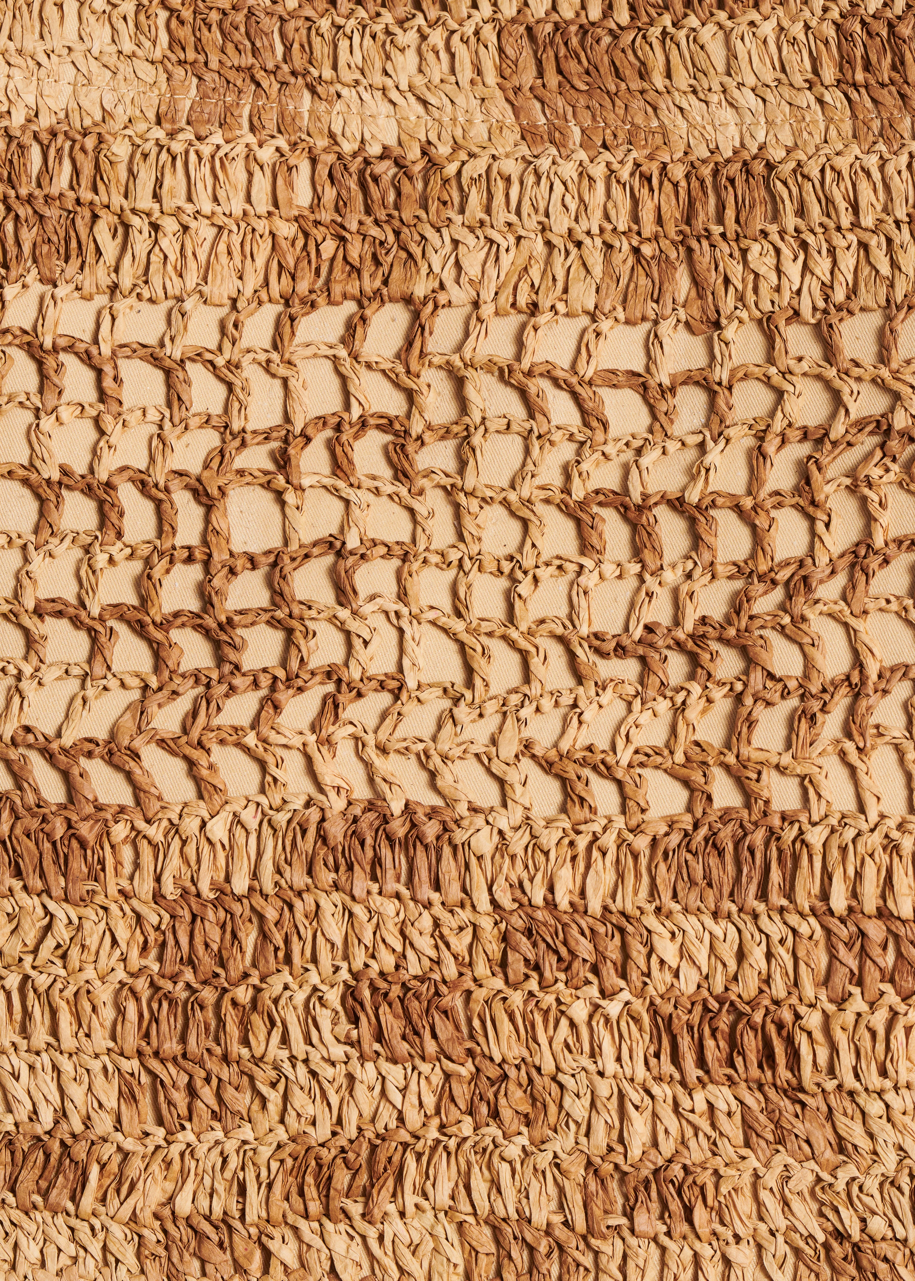 Sac cabas raphia - Image 2