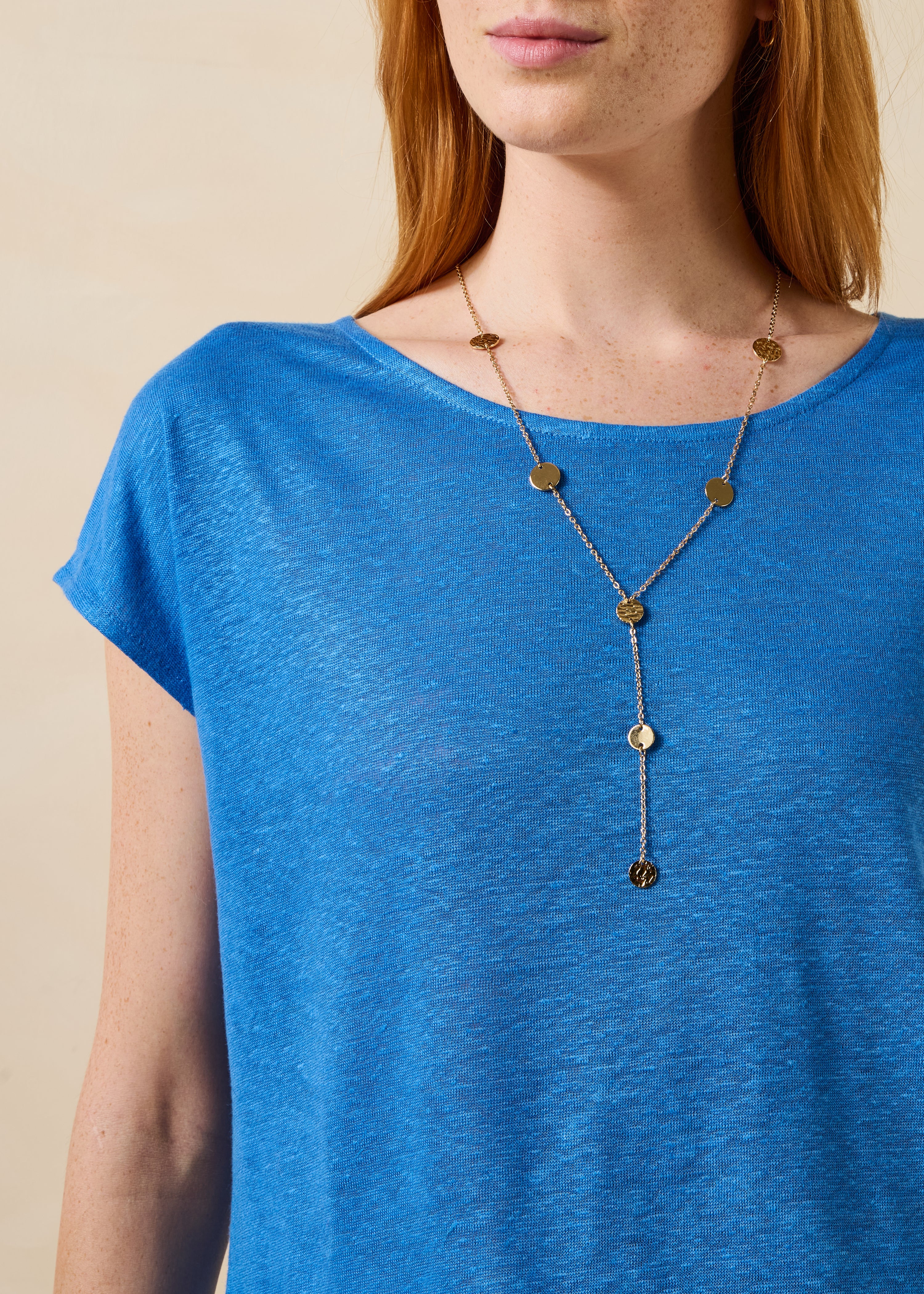 T-shirt bleu roi - Image 5