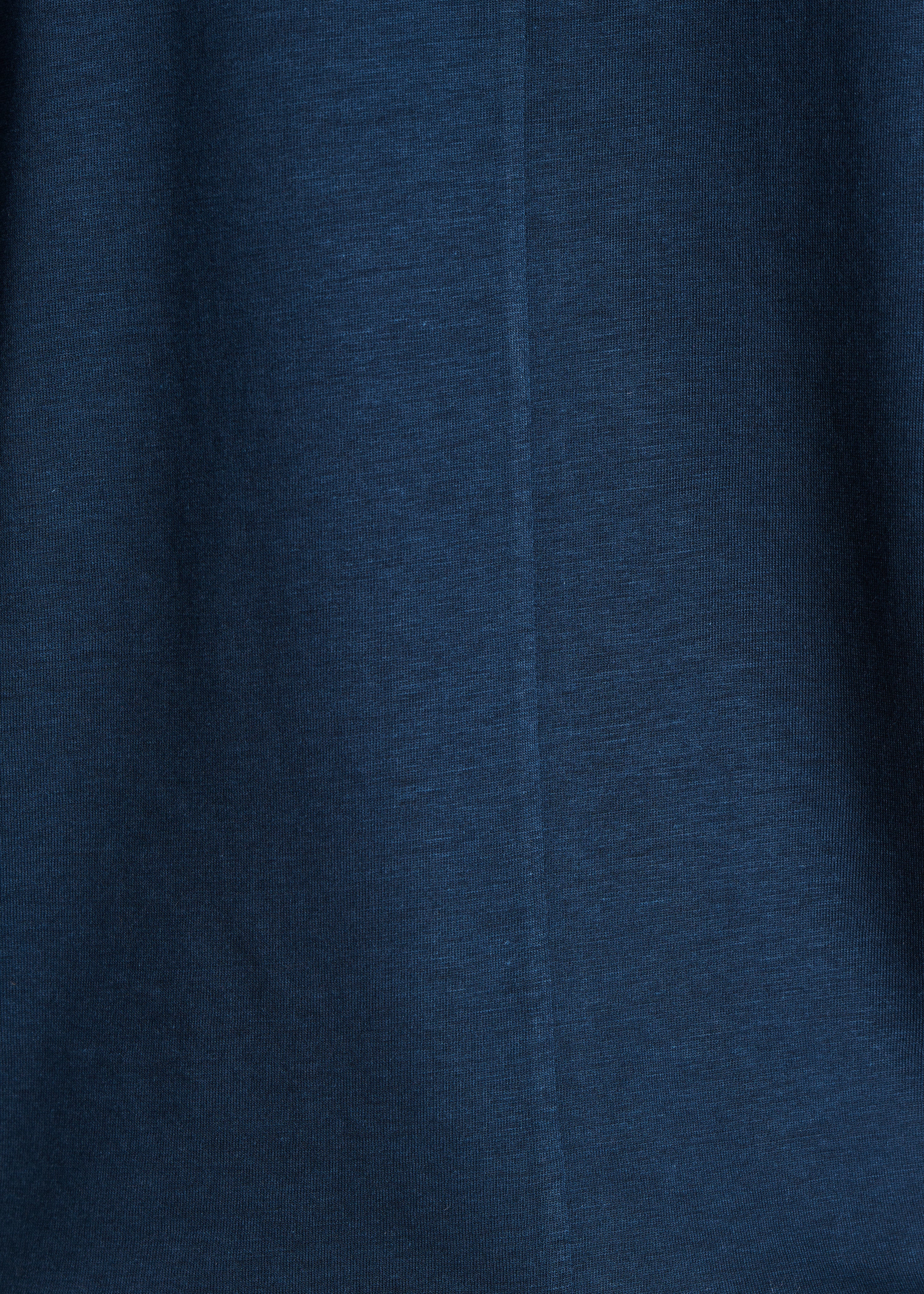 T-shirt blousant bleu pétrole en lyocell manches courtes - Image 4