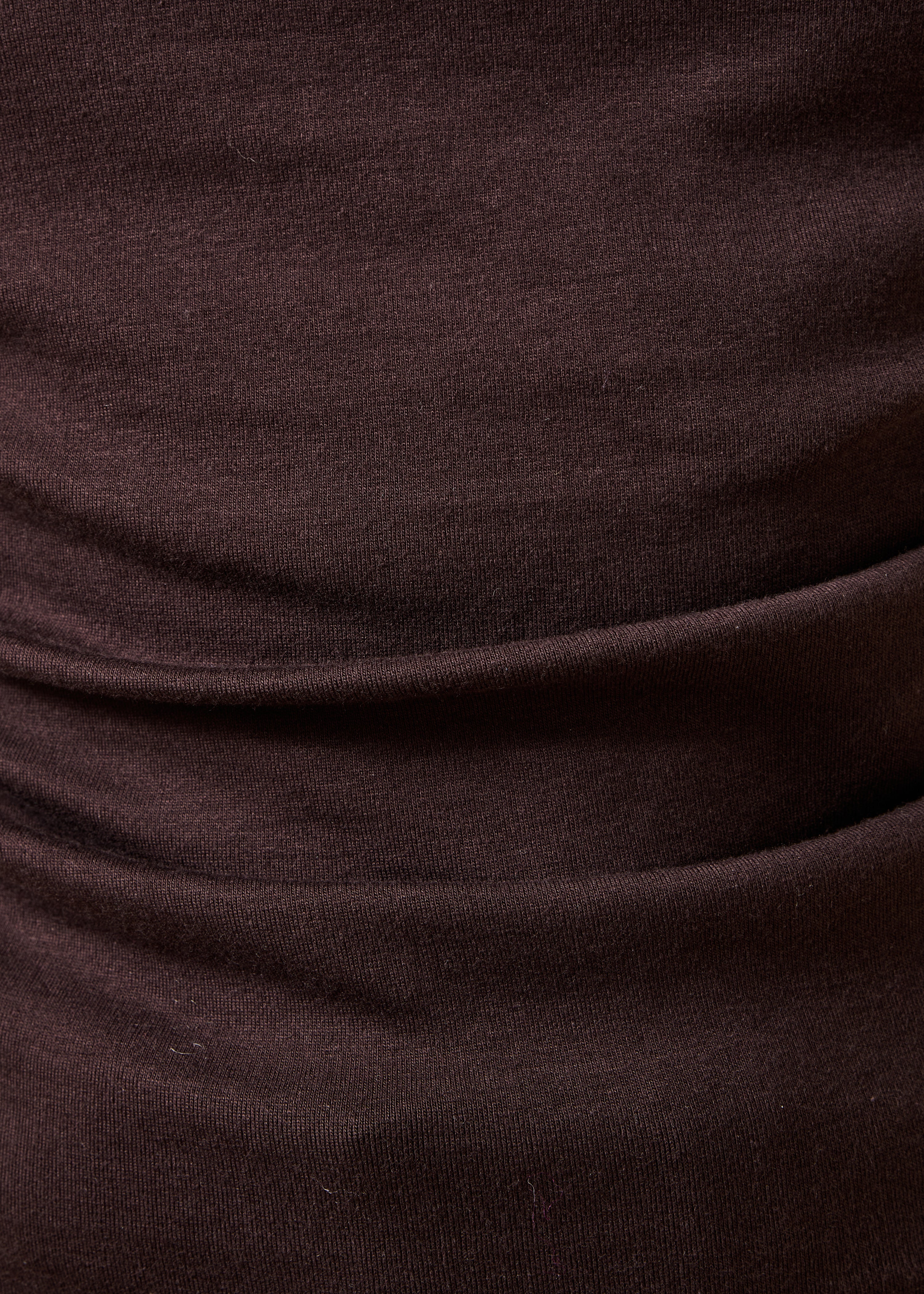 T-shirt marron - Image 4