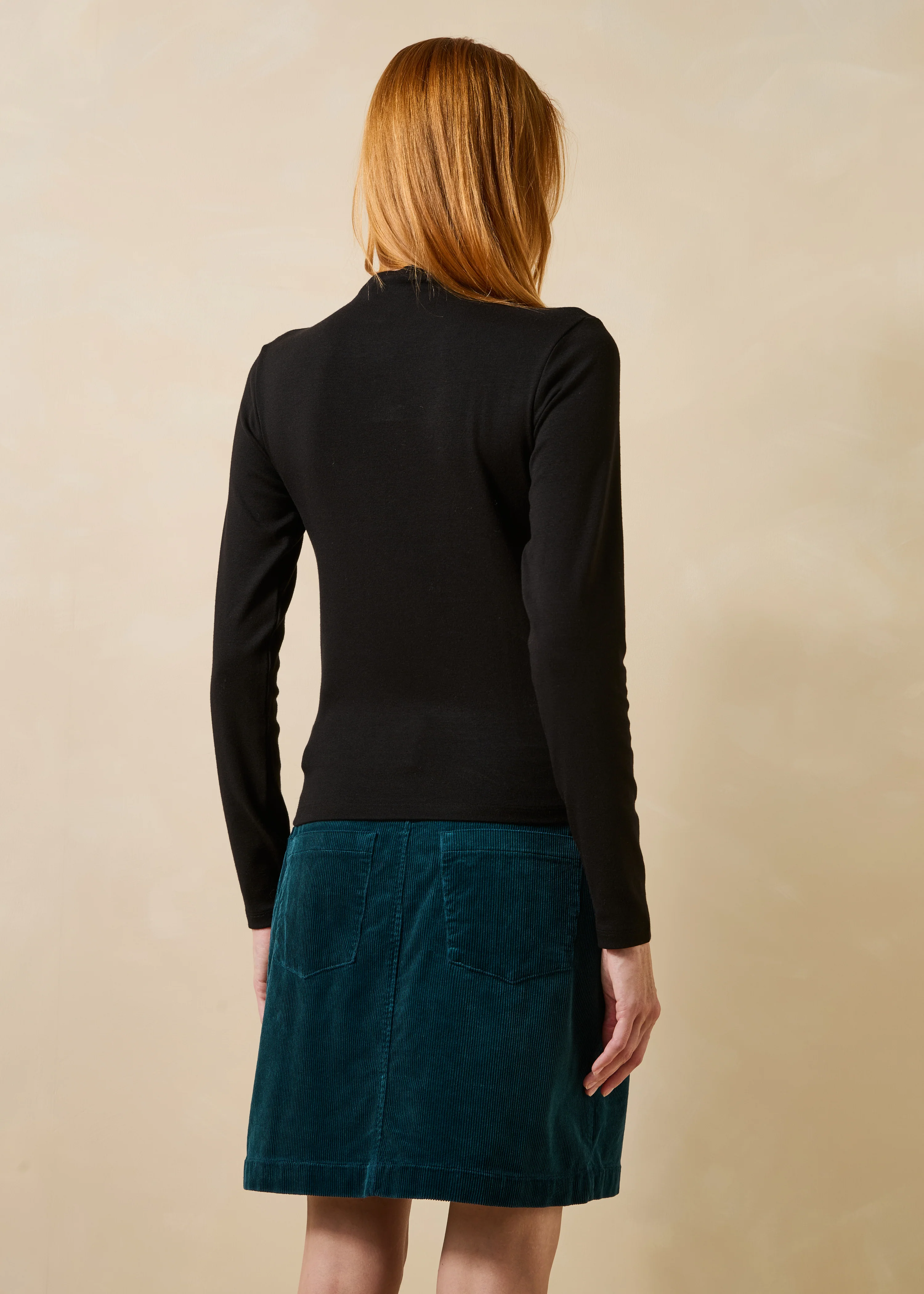 T-shirt noir - Image 3