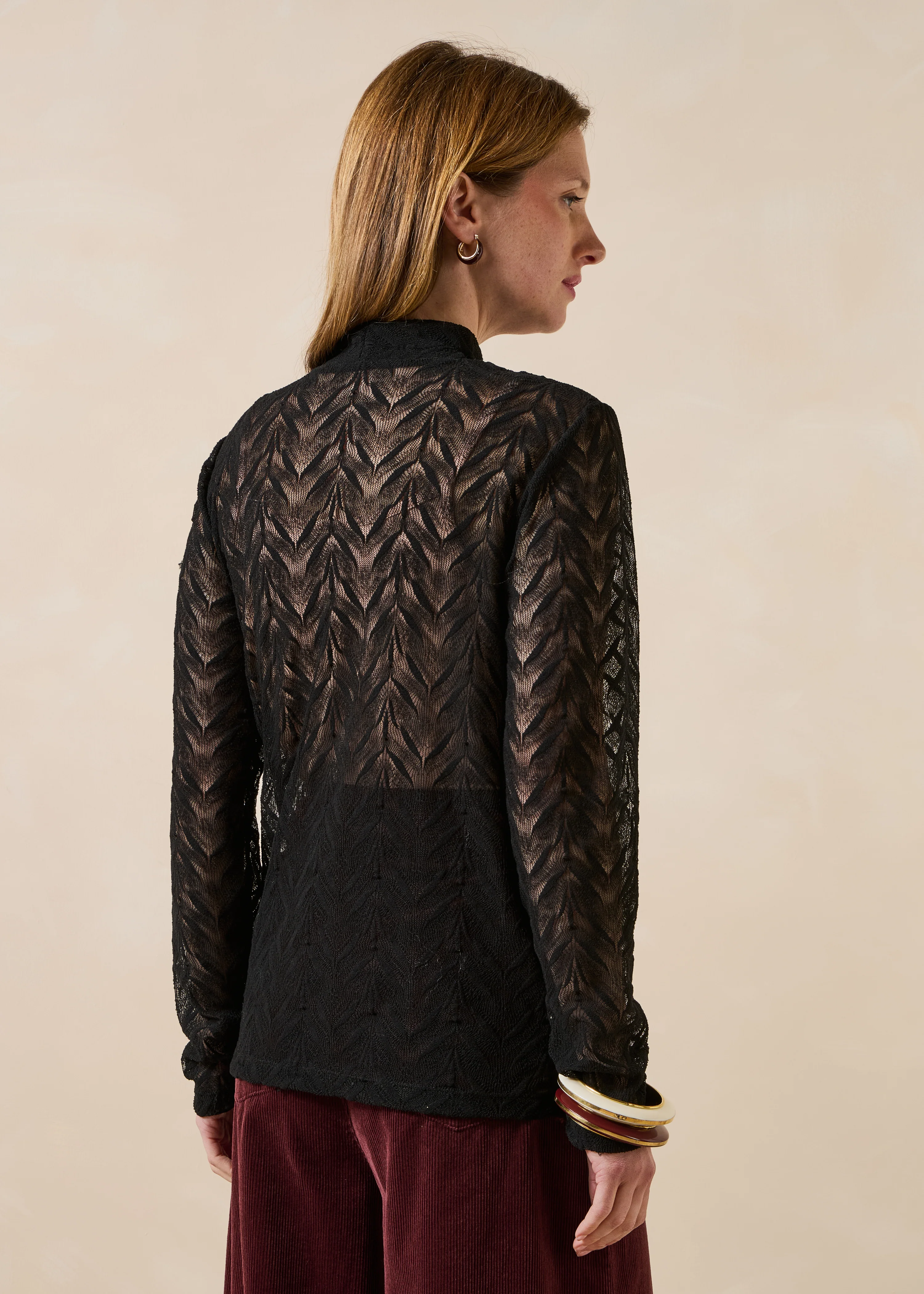 T-shirt noir - Image 3